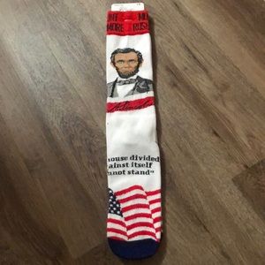 *4 for $20* NWT Mount Rushmore Socks